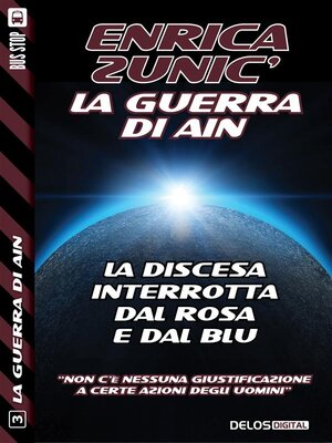 cover image of La discesa interrotta dal rosa e dal blu